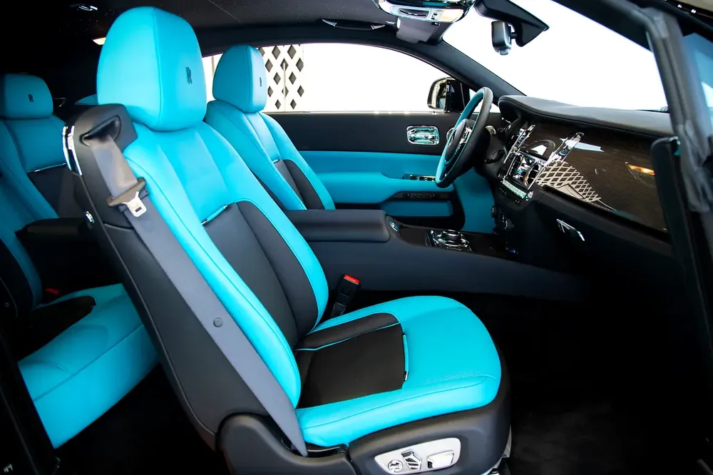 2 YEARS WARRANTY + SERVICE | GCC | TIFFANY INTERIOR | STARLIGHT | WRAITH BLACK BADGE - Image 11