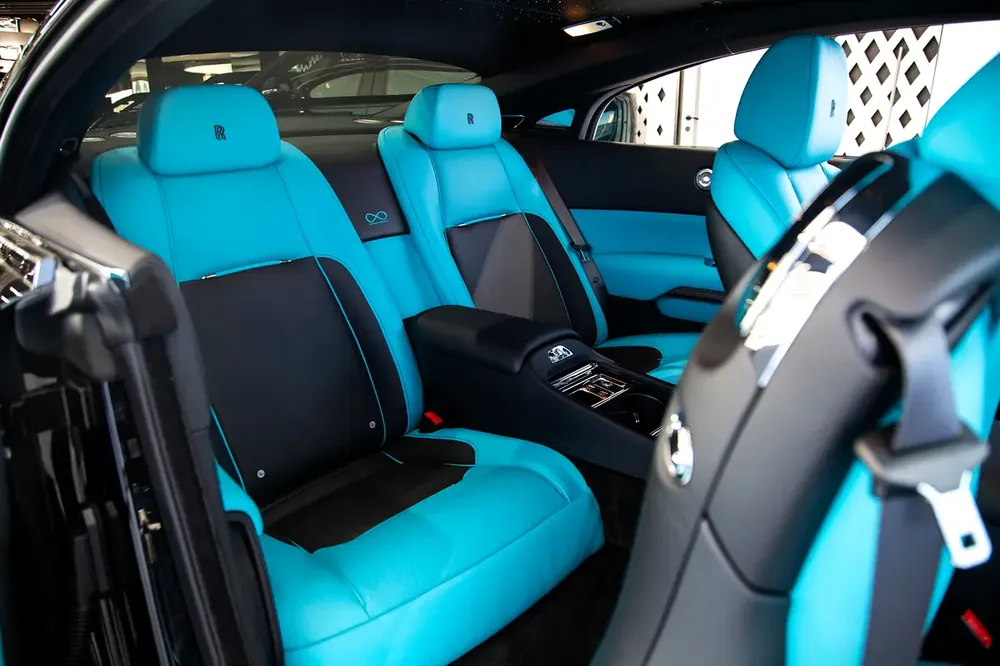 2 YEARS WARRANTY + SERVICE | GCC | TIFFANY INTERIOR | STARLIGHT | WRAITH BLACK BADGE - Image 12