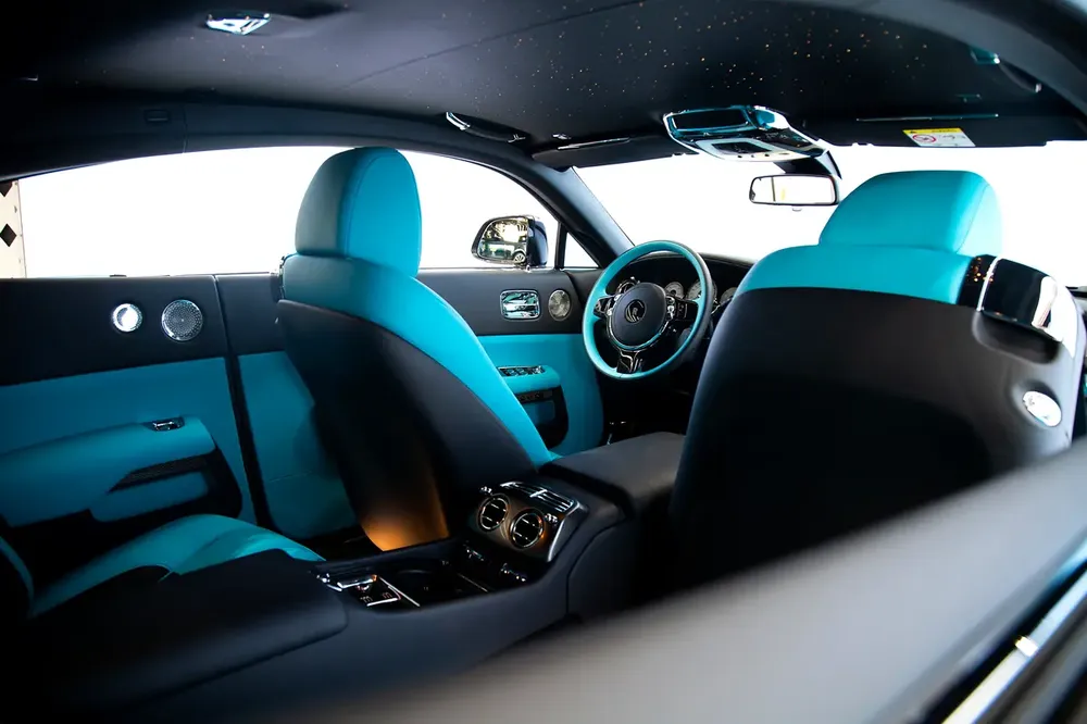 2 YEARS WARRANTY + SERVICE | GCC | TIFFANY INTERIOR | STARLIGHT | WRAITH BLACK BADGE - Image 13