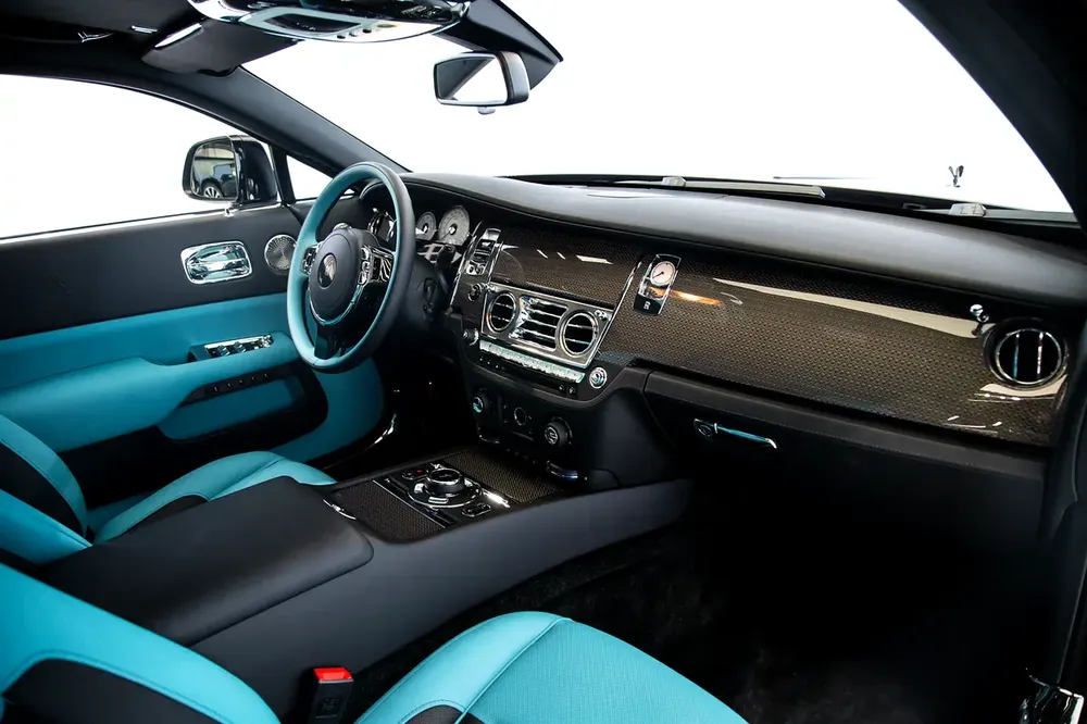 2 YEARS WARRANTY + SERVICE | GCC | TIFFANY INTERIOR | STARLIGHT | WRAITH BLACK BADGE - Image 14