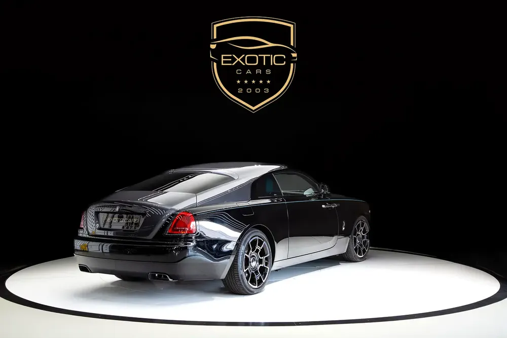 2 YEARS WARRANTY + SERVICE | GCC | TIFFANY INTERIOR | STARLIGHT | WRAITH BLACK BADGE - Image 4