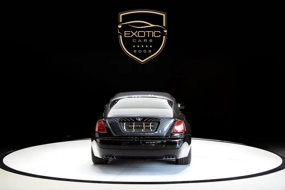 2 YEARS WARRANTY + SERVICE | GCC | TIFFANY INTERIOR | STARLIGHT | WRAITH BLACK BADGE - Image 5