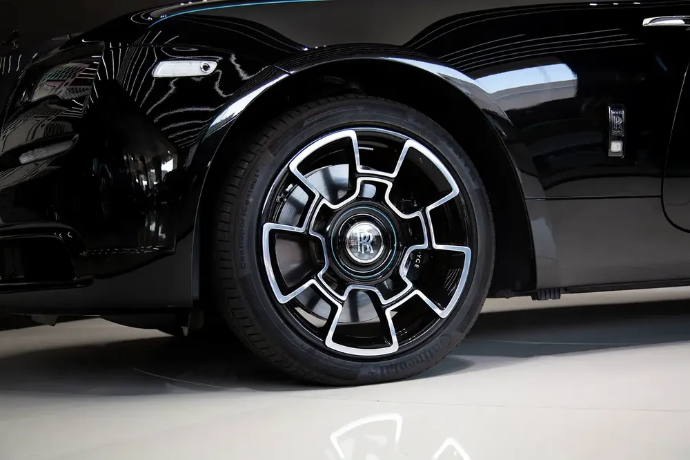 2 YEARS WARRANTY + SERVICE | GCC | TIFFANY INTERIOR | STARLIGHT | WRAITH BLACK BADGE - Image 6