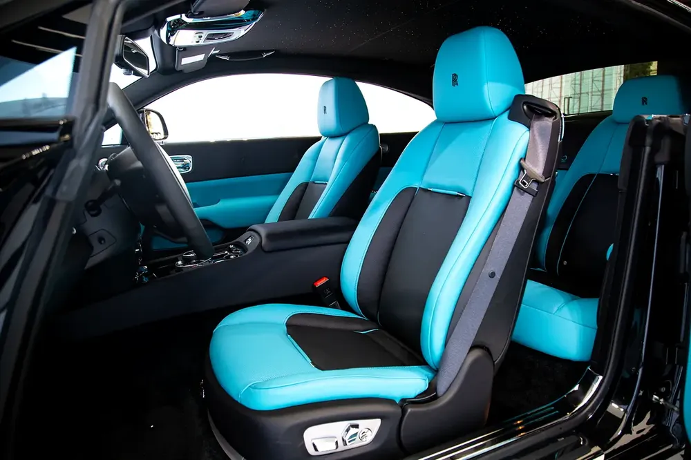 2 YEARS WARRANTY + SERVICE | GCC | TIFFANY INTERIOR | STARLIGHT | WRAITH BLACK BADGE - Image 8
