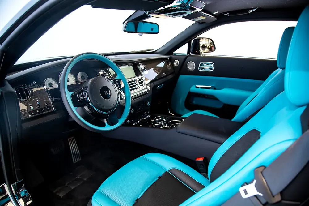 2 YEARS WARRANTY + SERVICE | GCC | TIFFANY INTERIOR | STARLIGHT | WRAITH BLACK BADGE - Image 9