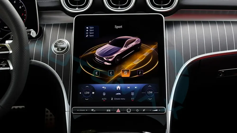 2026 Mercedes-Benz CLE 200 AMG COUPE EQ Boost RWD GCC 0Km With 2 Years Unlimited Mileage Warranty - Image 10