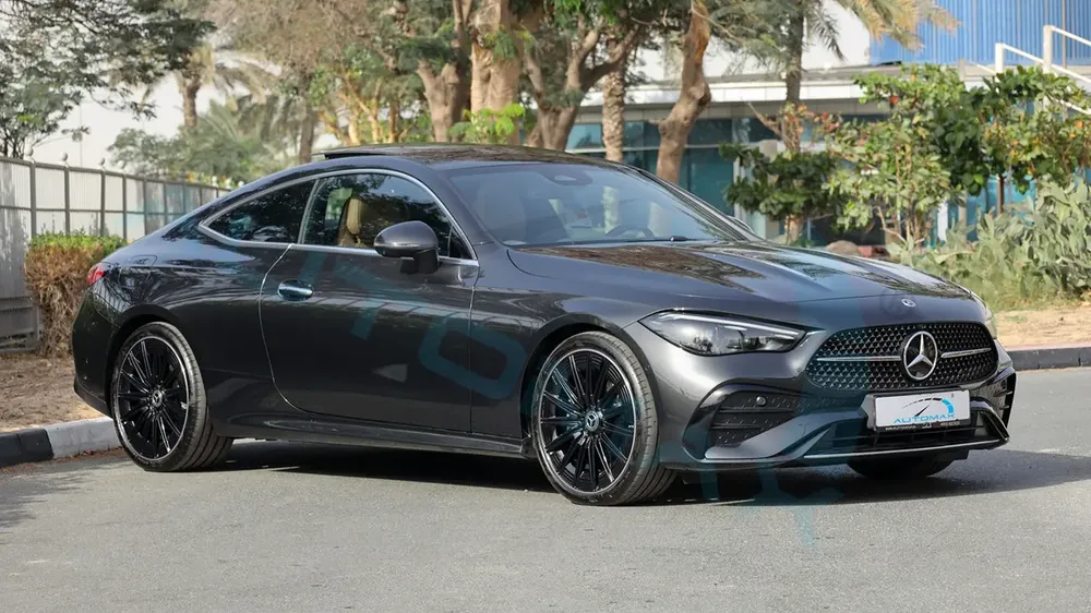 2026 Mercedes-Benz CLE 200 AMG COUPE EQ Boost RWD GCC 0Km With 2 Years Unlimited Mileage Warranty - Image 4