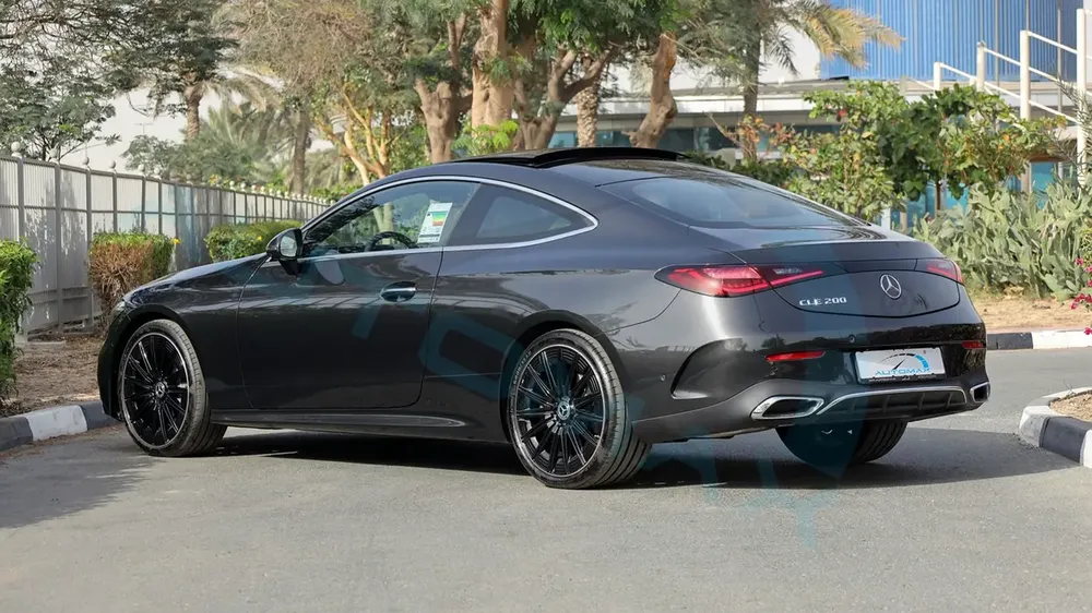 2026 Mercedes-Benz CLE 200 AMG COUPE EQ Boost RWD GCC 0Km With 2 Years Unlimited Mileage Warranty - Image 5