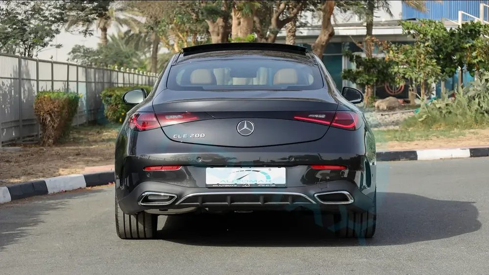 2026 Mercedes-Benz CLE 200 AMG COUPE EQ Boost RWD GCC 0Km With 2 Years Unlimited Mileage Warranty - Image 6