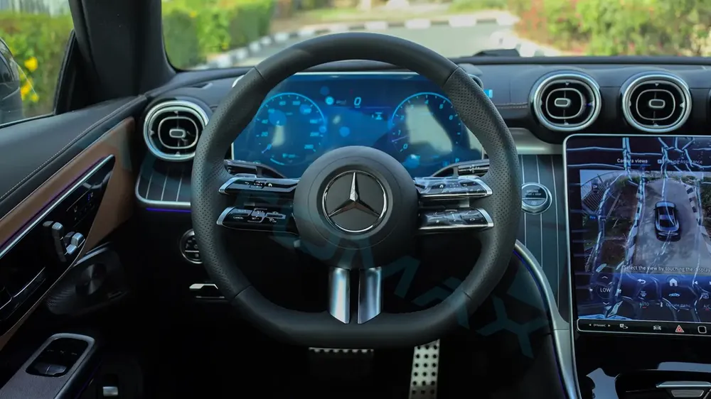 2026 Mercedes-Benz CLE 200 AMG COUPE EQ Boost RWD GCC 0Km With 2 Years Unlimited Mileage Warranty - Image 7