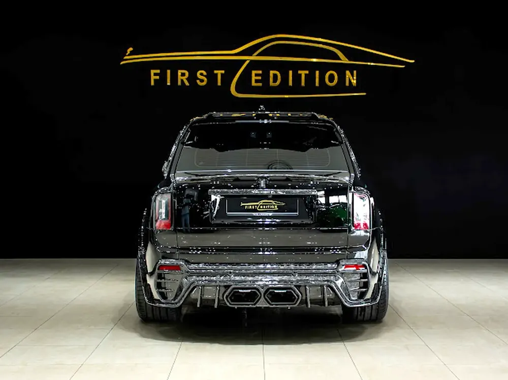 Rolls-Royce Cullinan Black Badge 2025 - 9000  Mileage - Mansory Upgrade - Image 4