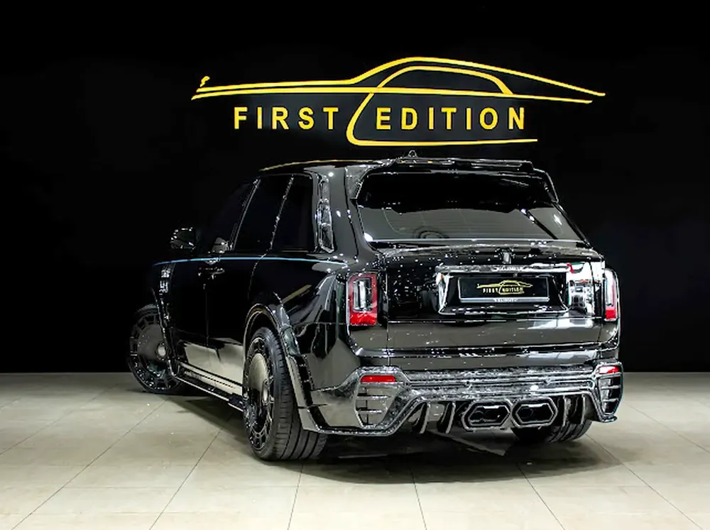 Rolls-Royce Cullinan Black Badge 2025 - 9000  Mileage - Mansory Upgrade - Image 5