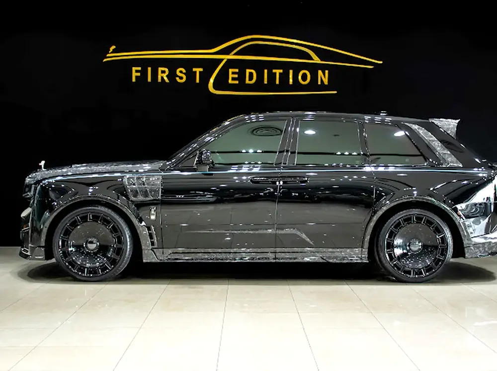Rolls-Royce Cullinan Black Badge 2025 - 9000  Mileage - Mansory Upgrade - Image 6