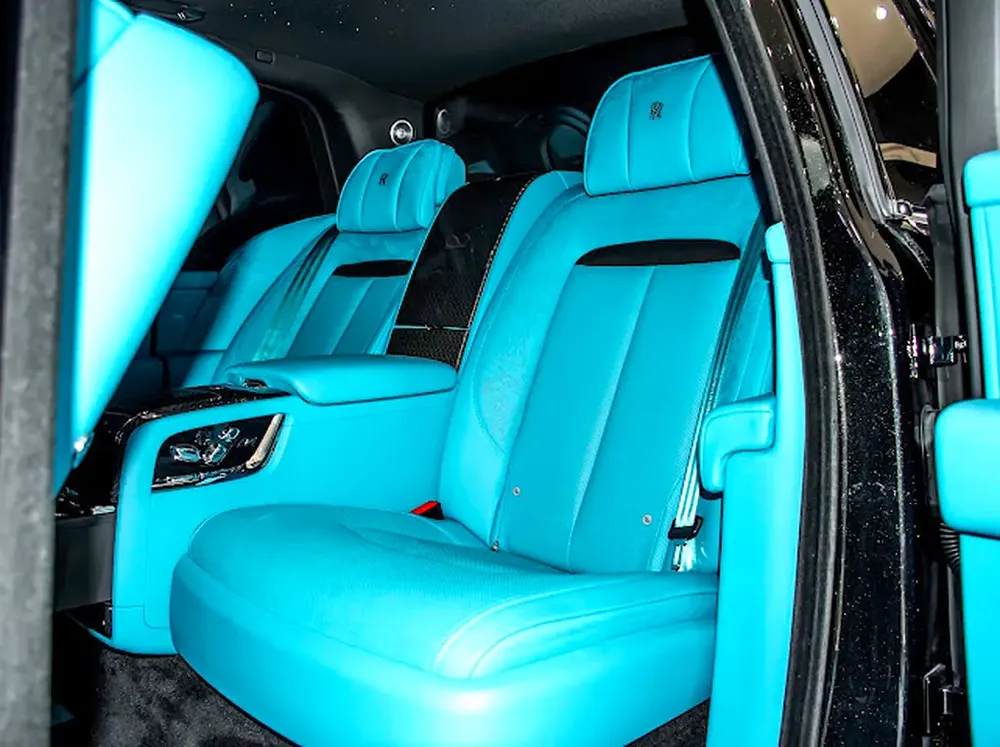 Rolls-Royce Cullinan Black Badge 2025 - 9000  Mileage - Mansory Upgrade - Image 8