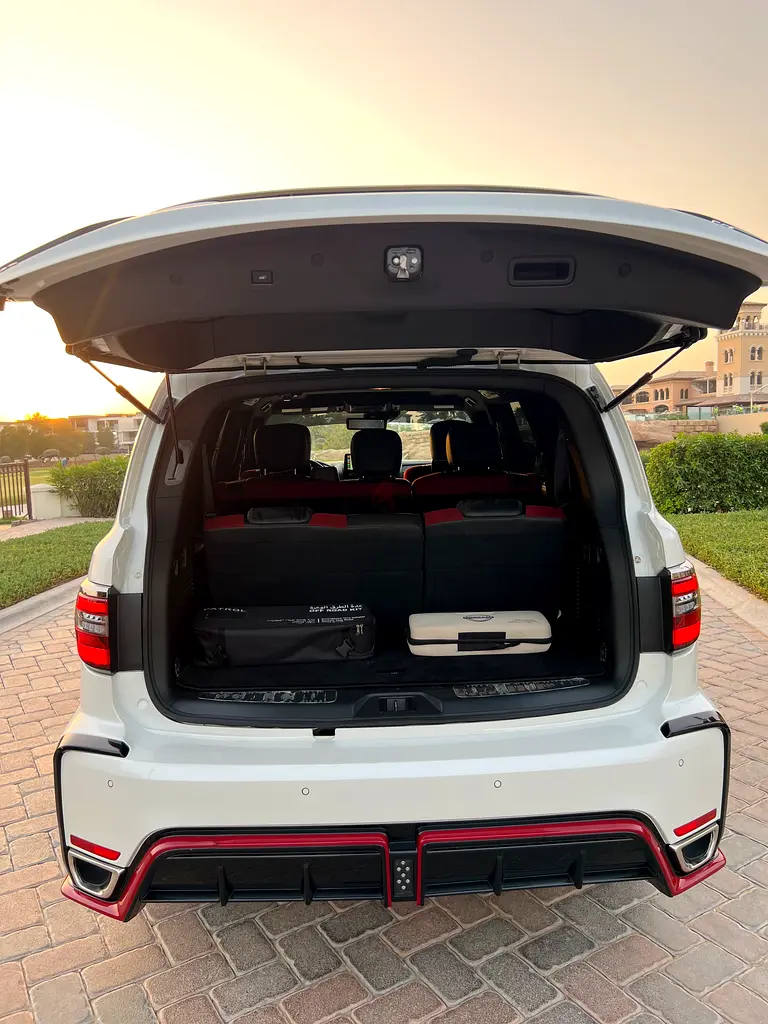 Nissan Patrol Nismo 2023 GCC Specs - Image 19