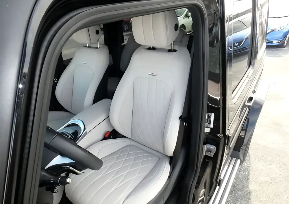 Coming Soon-G63AMG 2025- 9,800Km-Jet Black White Interior - Image 8
