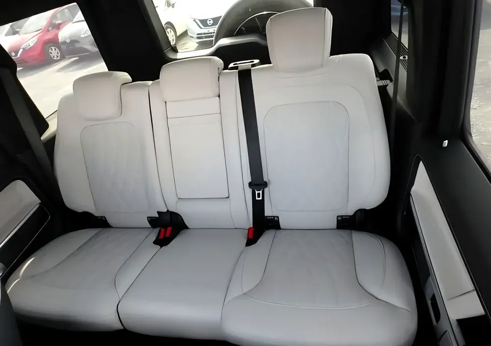 Coming Soon-G63AMG 2025- 9,800Km-Jet Black White Interior - Image 9