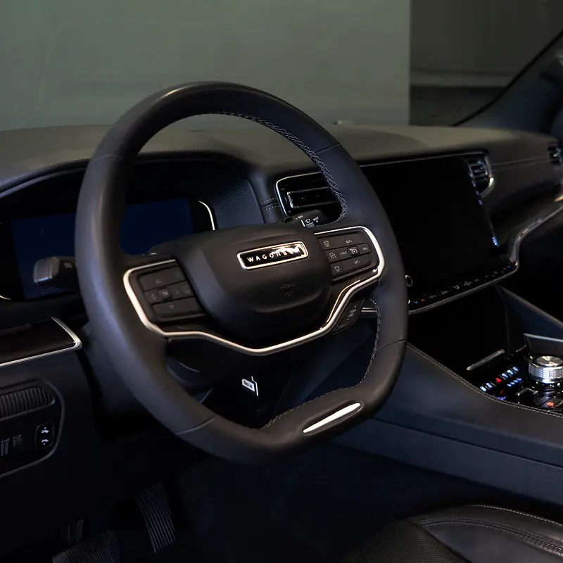 AED 2,874 pm• 0% Downpayment • Jeep Wagoneer • Agency Warranty And Service Package - Image 9