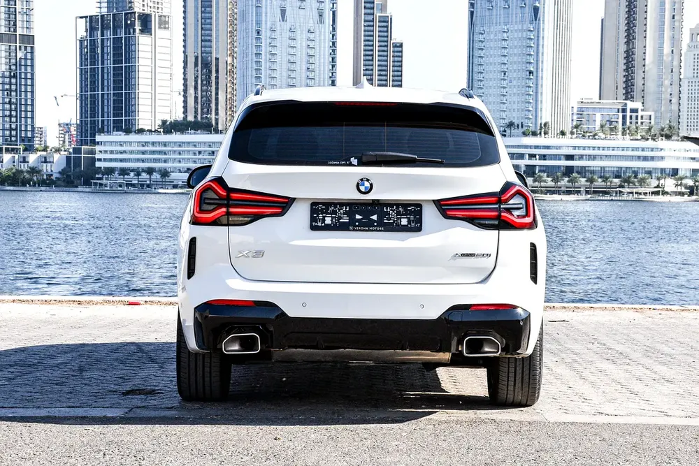 2900 M/P With 0% Down Payment BMW X3M20 XDrive  2023 Clean Title Full Option - Image 7