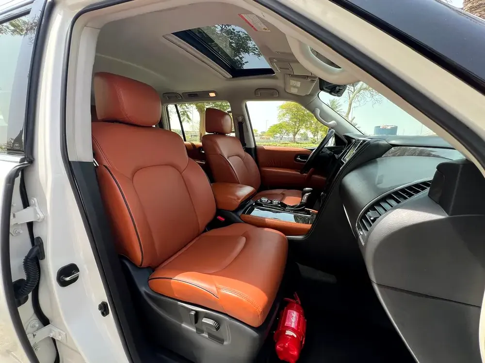 !! 2021 !! NISSAN | PATROL | SE TITANIUM | GCC | SERVICE HISTORY - Image 10