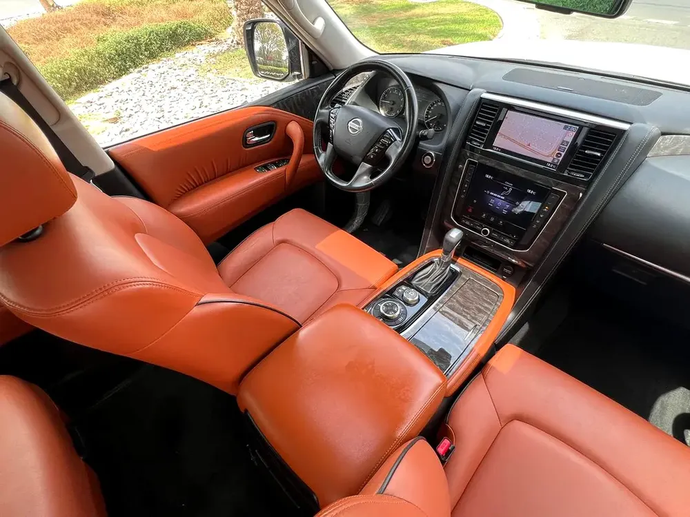 !! 2021 !! NISSAN | PATROL | SE TITANIUM | GCC | SERVICE HISTORY - Image 11