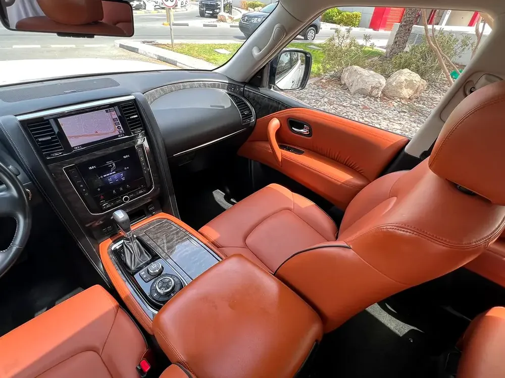 !! 2021 !! NISSAN | PATROL | SE TITANIUM | GCC | SERVICE HISTORY - Image 12