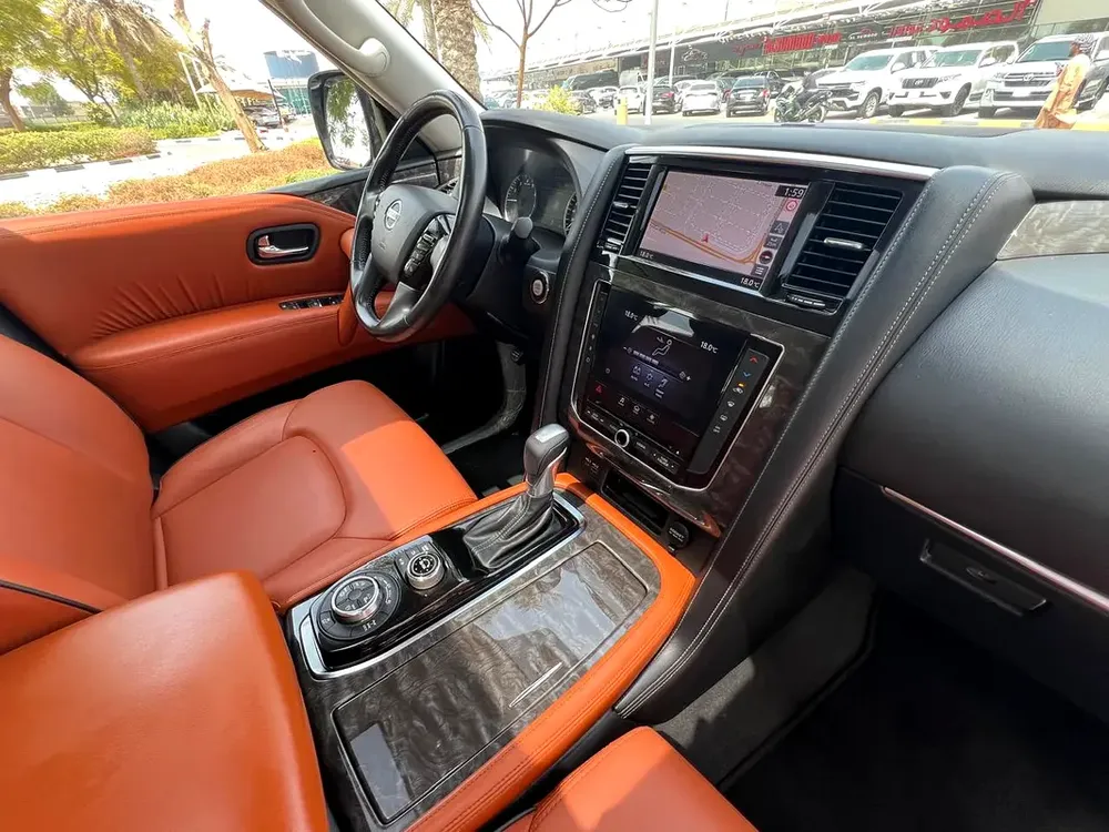 !! 2021 !! NISSAN | PATROL | SE TITANIUM | GCC | SERVICE HISTORY - Image 13