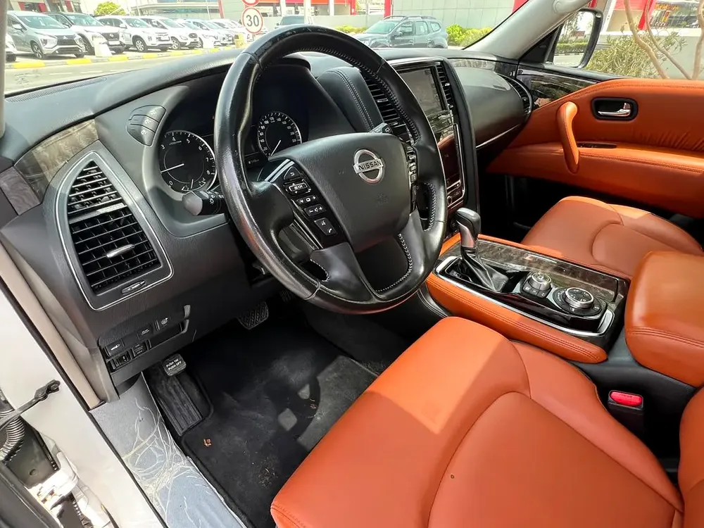 !! 2021 !! NISSAN | PATROL | SE TITANIUM | GCC | SERVICE HISTORY - Image 14