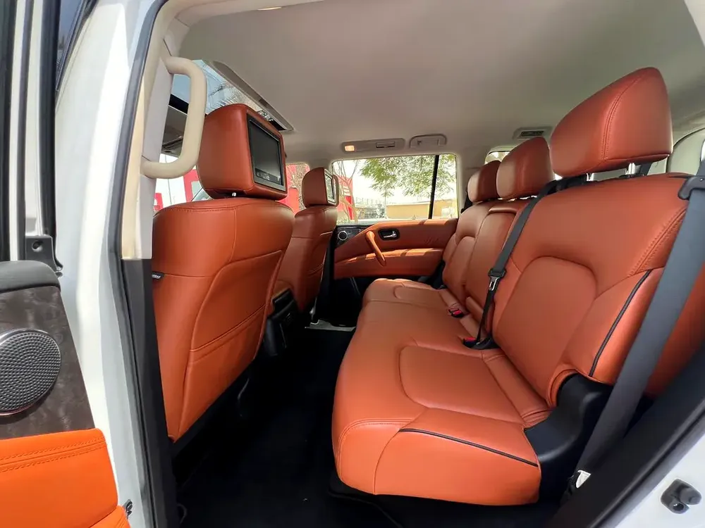 !! 2021 !! NISSAN | PATROL | SE TITANIUM | GCC | SERVICE HISTORY - Image 16