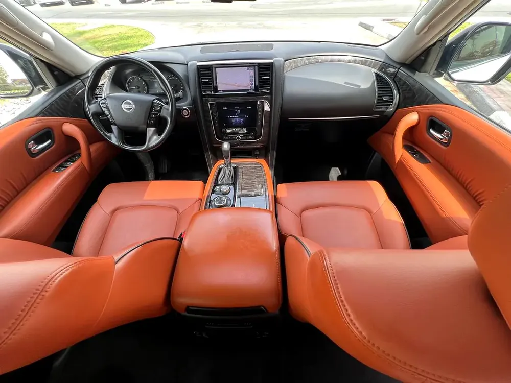 !! 2021 !! NISSAN | PATROL | SE TITANIUM | GCC | SERVICE HISTORY - Image 17