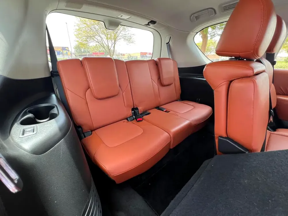 !! 2021 !! NISSAN | PATROL | SE TITANIUM | GCC | SERVICE HISTORY - Image 18