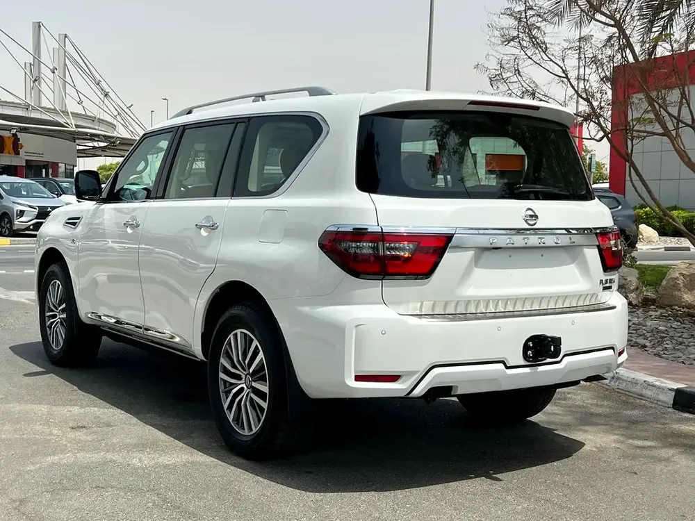 !! 2021 !! NISSAN | PATROL | SE TITANIUM | GCC | SERVICE HISTORY - Image 4