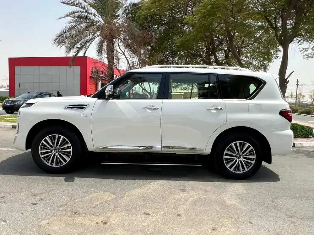 !! 2021 !! NISSAN | PATROL | SE TITANIUM | GCC | SERVICE HISTORY - Image 5