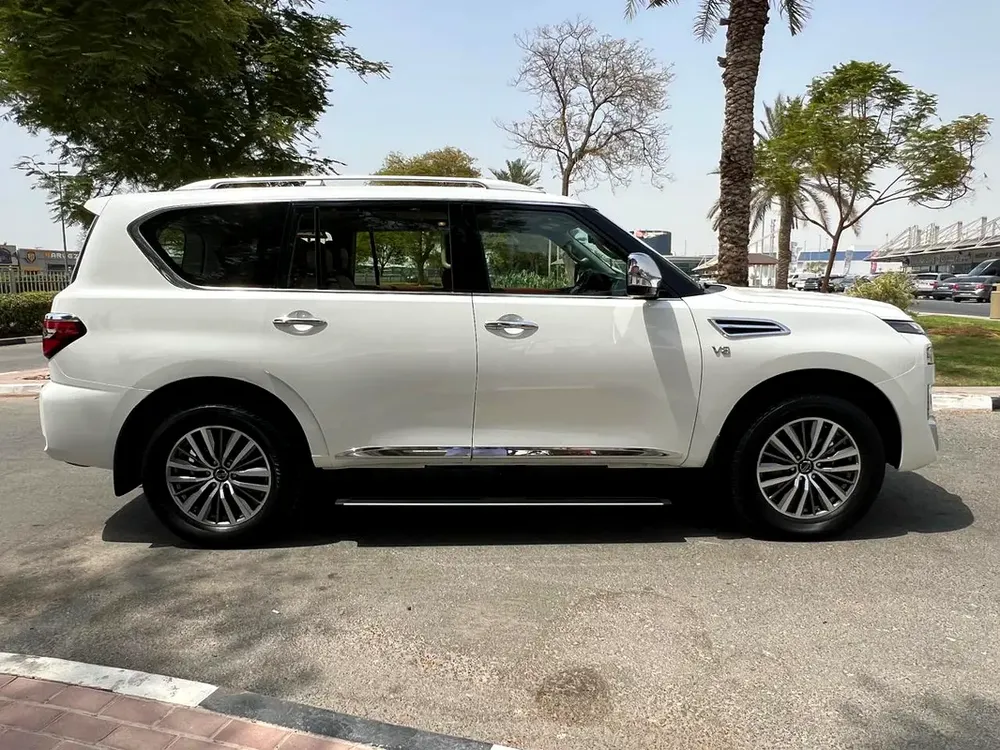 !! 2021 !! NISSAN | PATROL | SE TITANIUM | GCC | SERVICE HISTORY - Image 6