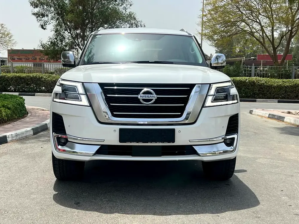 !! 2021 !! NISSAN | PATROL | SE TITANIUM | GCC | SERVICE HISTORY - Image 7