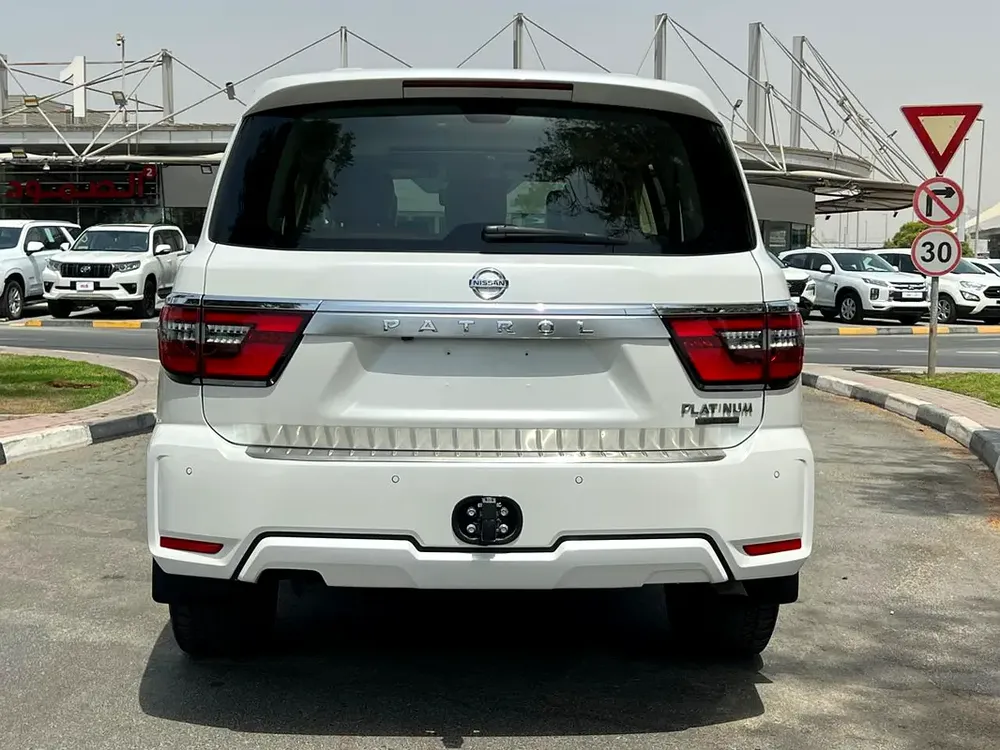 !! 2021 !! NISSAN | PATROL | SE TITANIUM | GCC | SERVICE HISTORY - Image 8