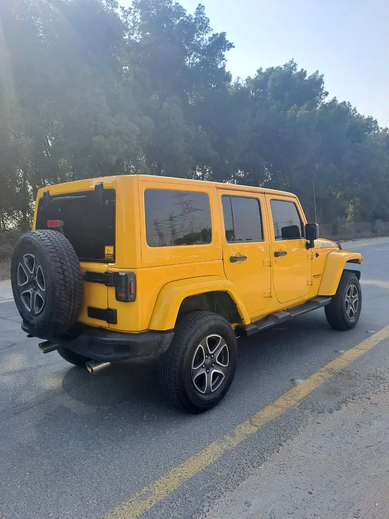 JEEP WRANGLER RUBICON 2015 GCC FULL OPTION NO ACCIDENT VERY CLEAN - Image 5