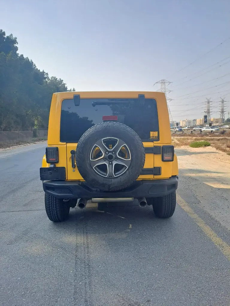 JEEP WRANGLER RUBICON 2015 GCC FULL OPTION NO ACCIDENT VERY CLEAN - Image 8
