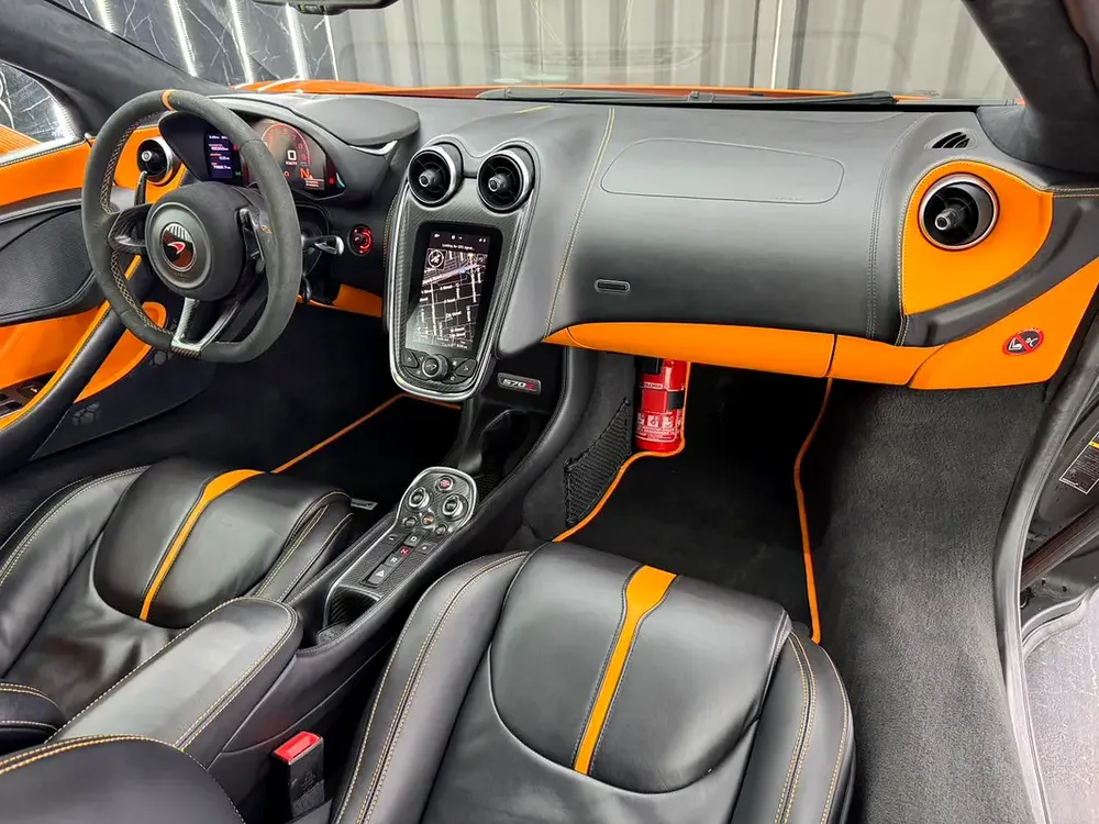 McLaren 570S 2016 GCC specs for 499,000.00 AED - Image 10