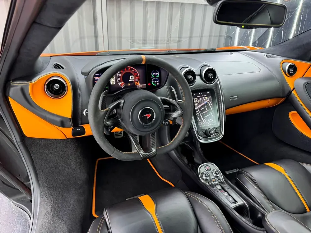 McLaren 570S 2016 GCC specs for 499,000.00 AED - Image 11