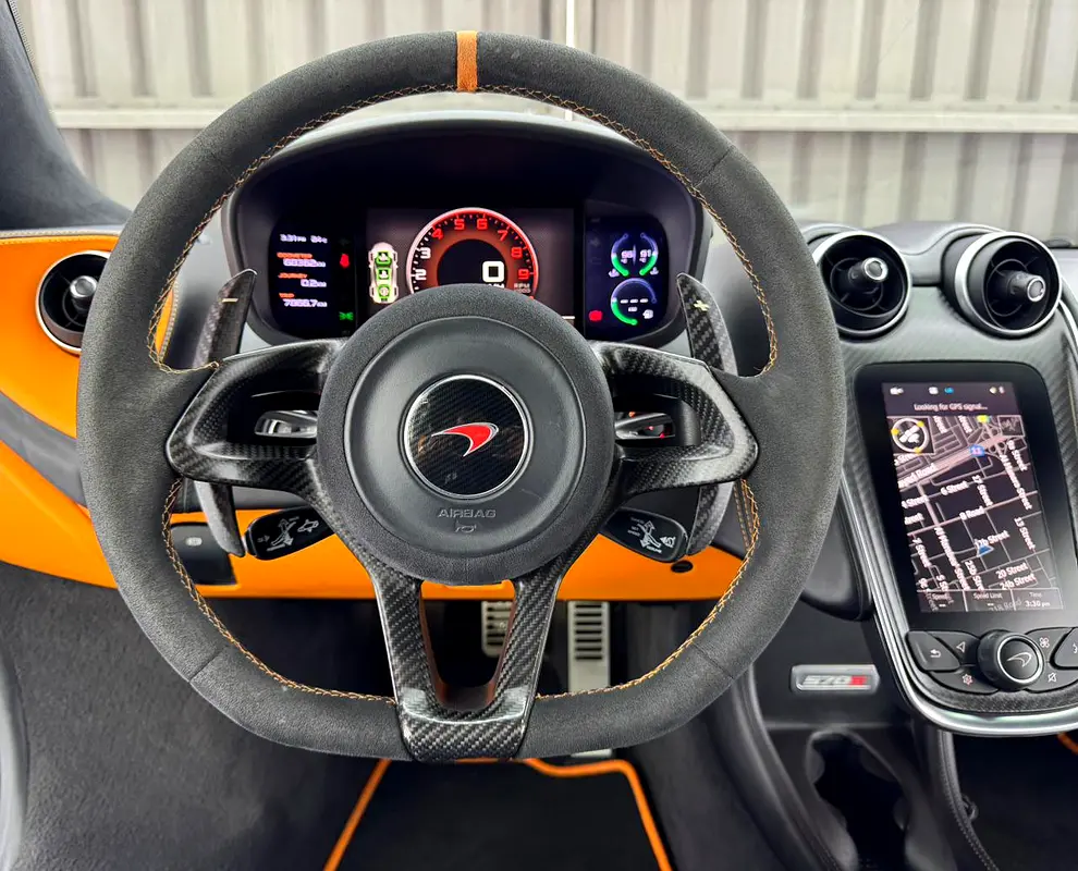 McLaren 570S 2016 GCC specs for 499,000.00 AED - Image 14