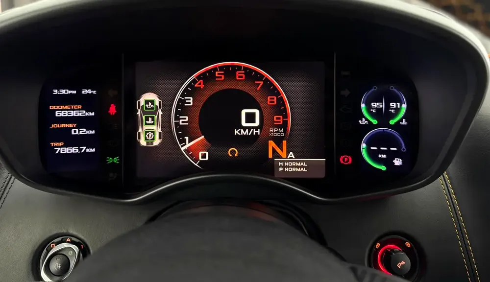 McLaren 570S 2016 GCC specs for 499,000.00 AED - Image 15