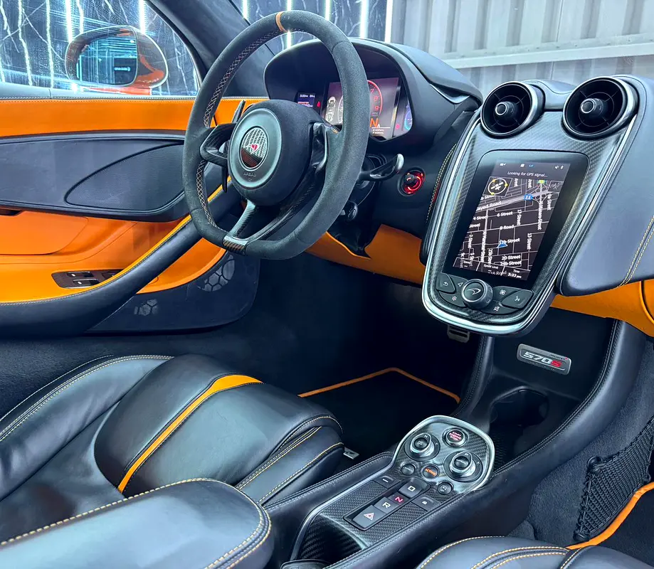 McLaren 570S 2016 GCC specs for 499,000.00 AED - Image 16