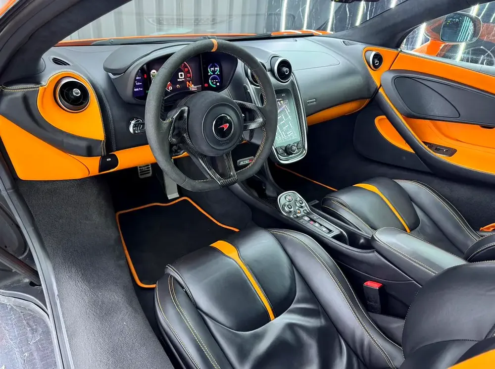 McLaren 570S 2016 GCC specs for 499,000.00 AED - Image 18