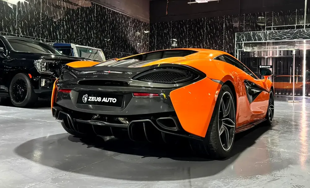 McLaren 570S 2016 GCC specs for 499,000.00 AED - Image 4