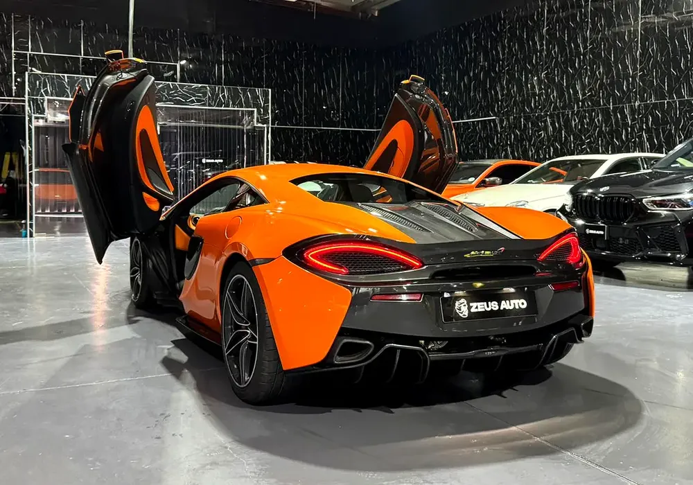 McLaren 570S 2016 GCC specs for 499,000.00 AED - Image 5