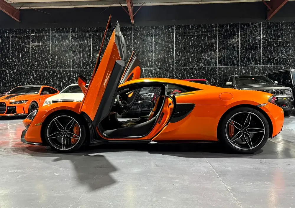 McLaren 570S 2016 GCC specs for 499,000.00 AED - Image 7