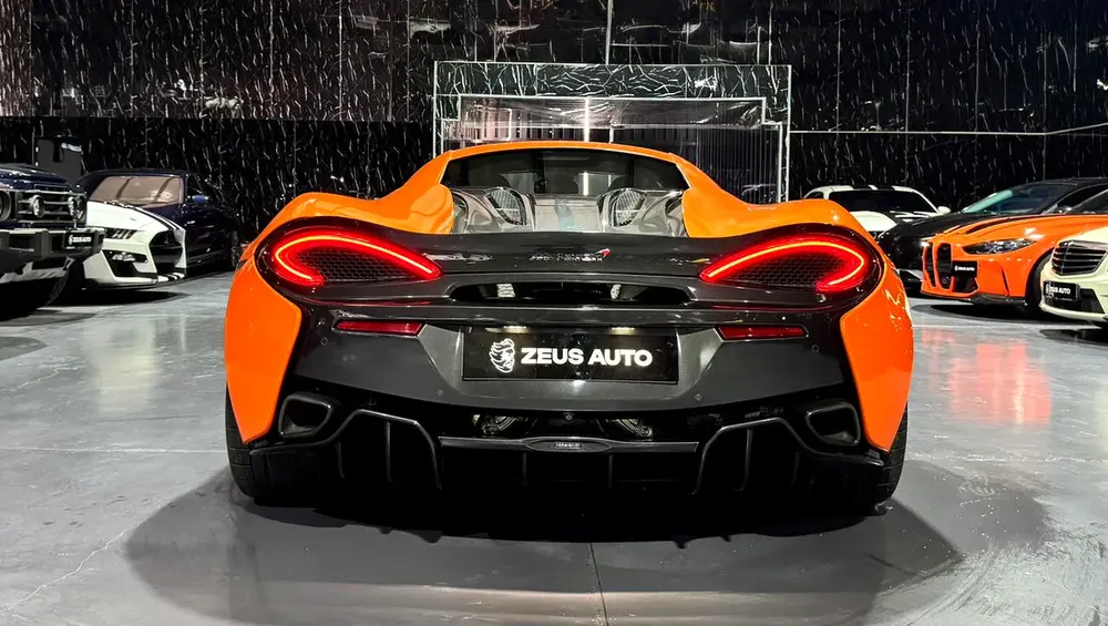 McLaren 570S 2016 GCC specs for 499,000.00 AED - Image 9
