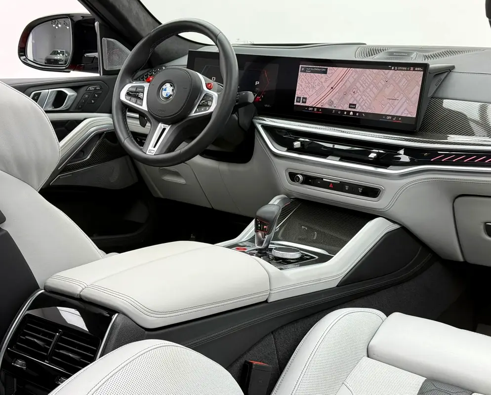2025 BMW X6M Competition, 2029 BMW Warranty + Service Pack, Full BMW Service History, Low Km, GCC - Image 11