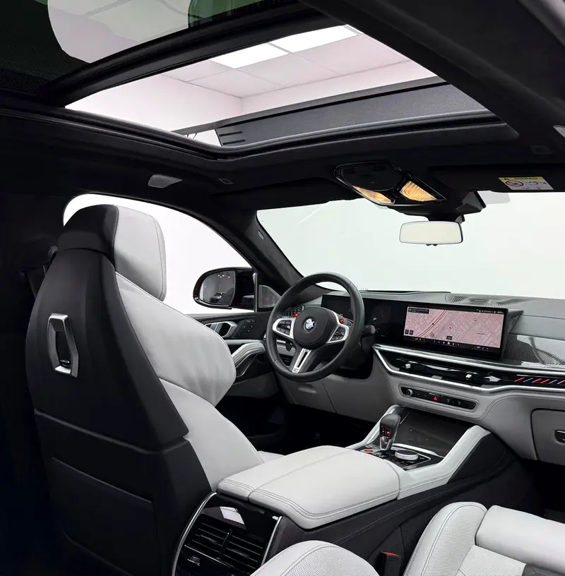 2025 BMW X6M Competition, 2029 BMW Warranty + Service Pack, Full BMW Service History, Low Km, GCC - Image 12
